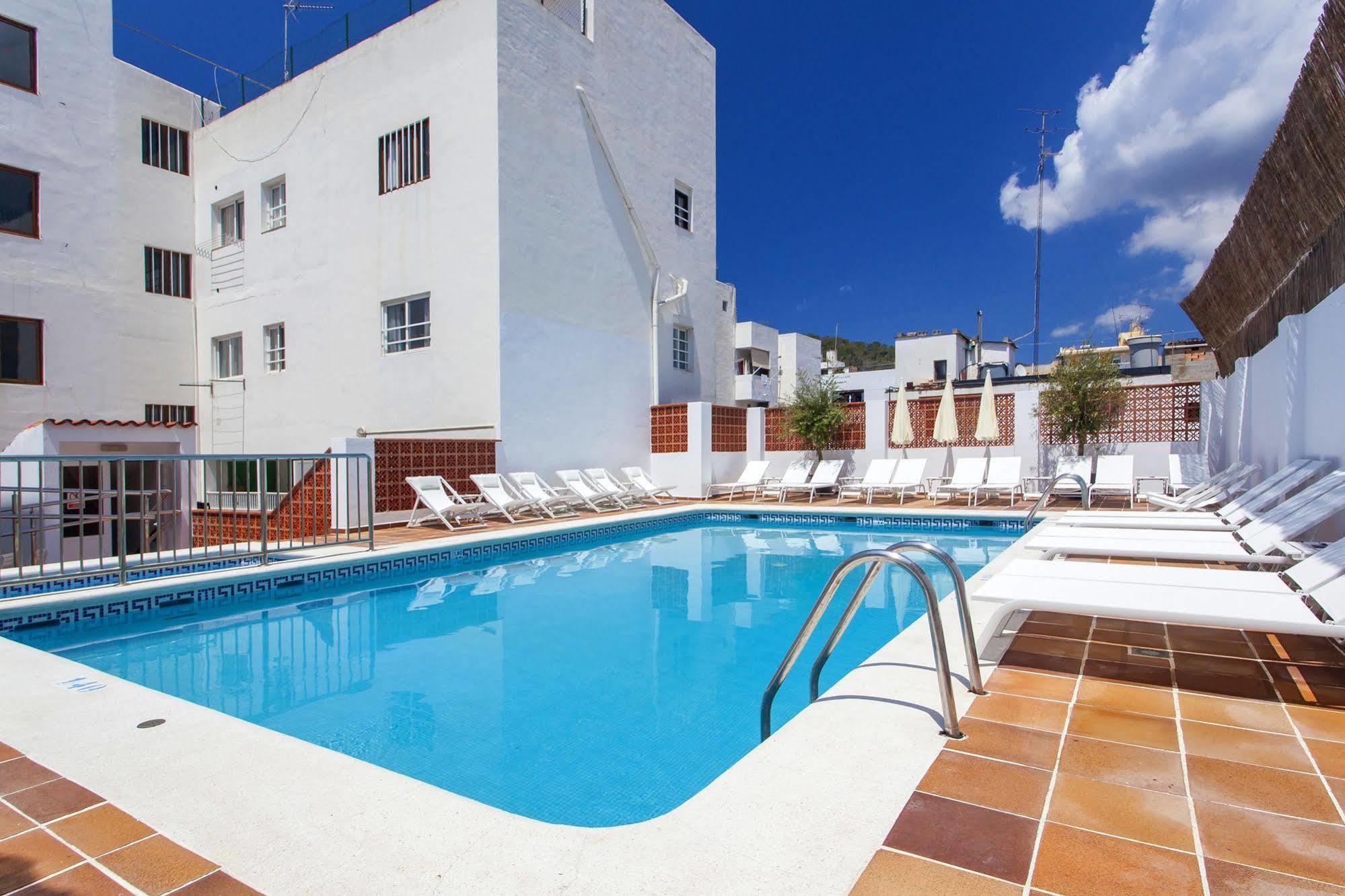 Can Beia Hostal Boutique (Adults Only) San Antonio  Luaran gambar
