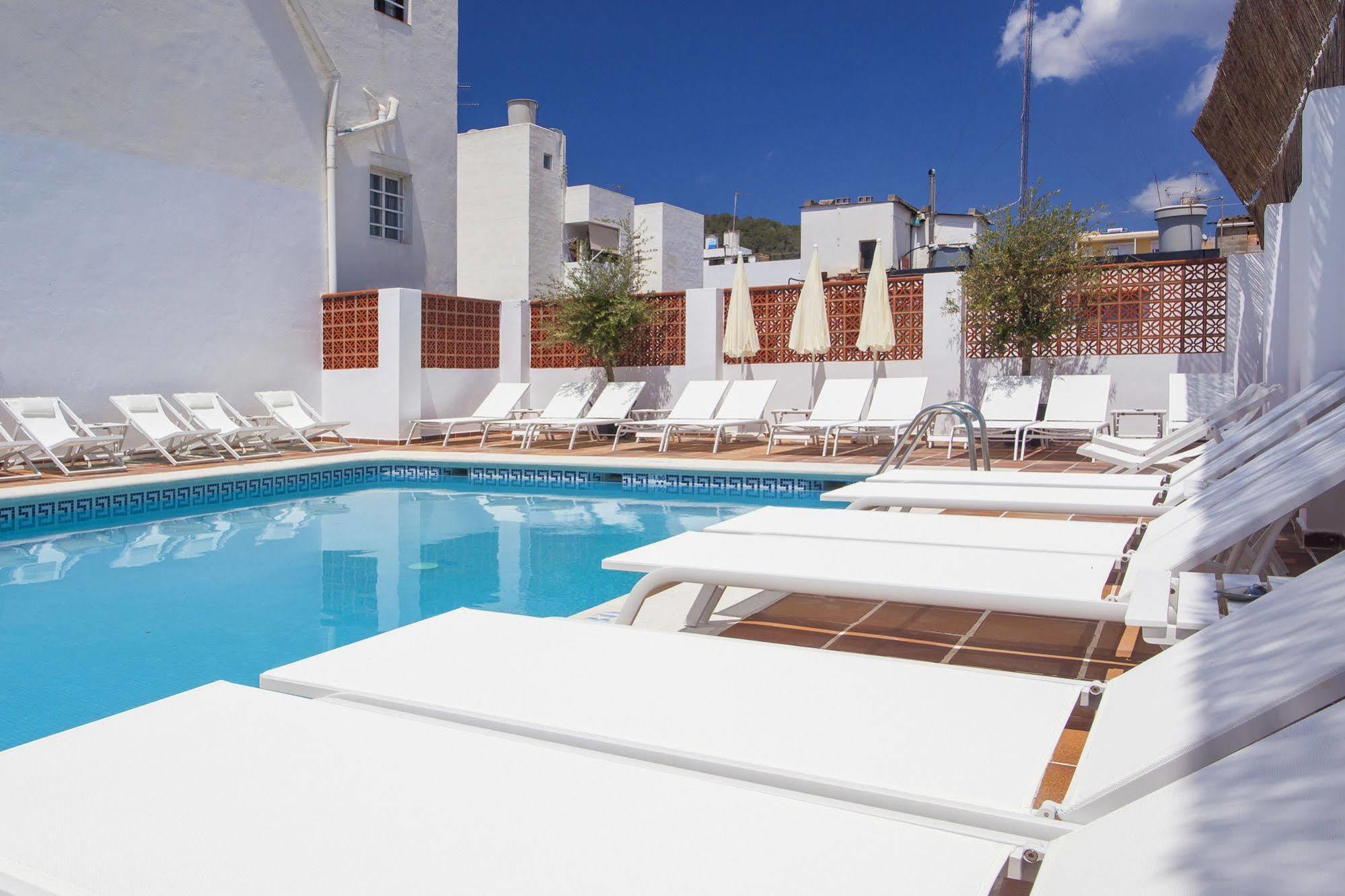 Can Beia Hostal Boutique (Adults Only) San Antonio  Luaran gambar