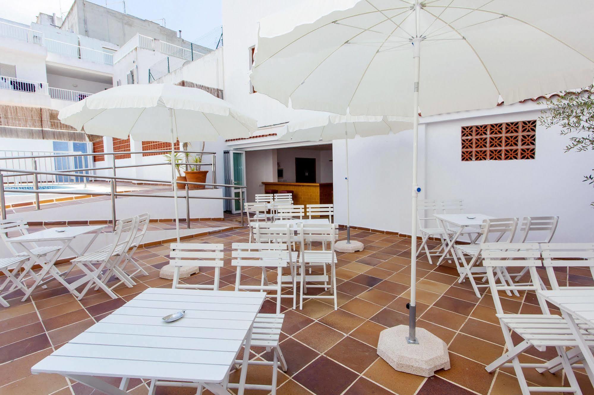 Can Beia Hostal Boutique (Adults Only) San Antonio  Luaran gambar